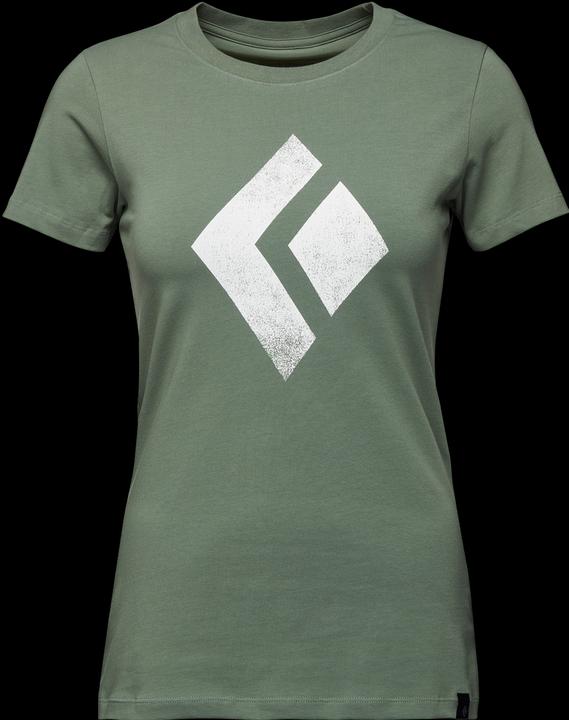 Actual product image Black Diamond W Ss Chalked Up Tee (XL)