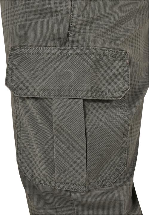 Actual product image Urban Classics AOP Glencheck Cargo Jog Pants - 5400 (5XL)