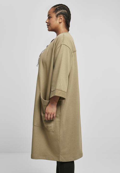 Actual product image Urban Classics Ladies Oversized Terry Cardigan (XS)