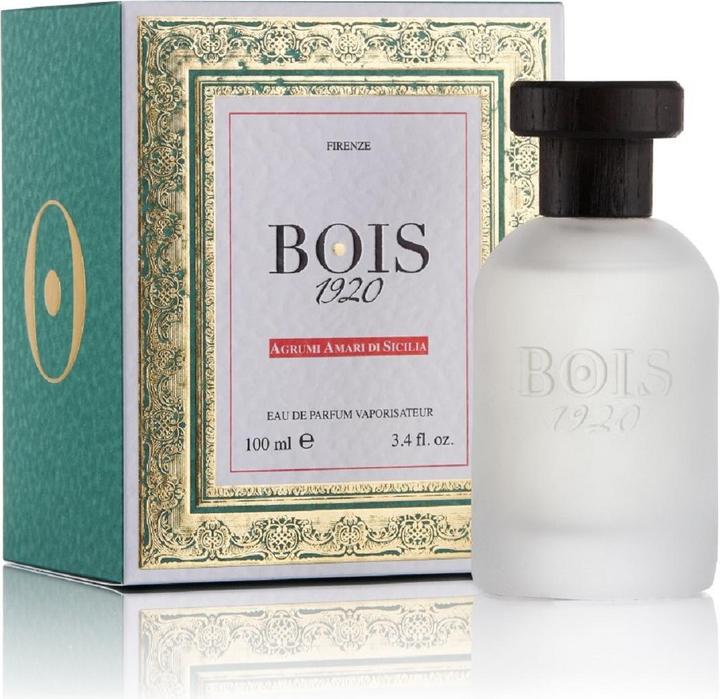 Actual product image Bois 1920 Agrumi Amari Di Sicilia by Eau de Parfum Spray (Unisex) 100 ml (Eau de parfum, 100 ml)