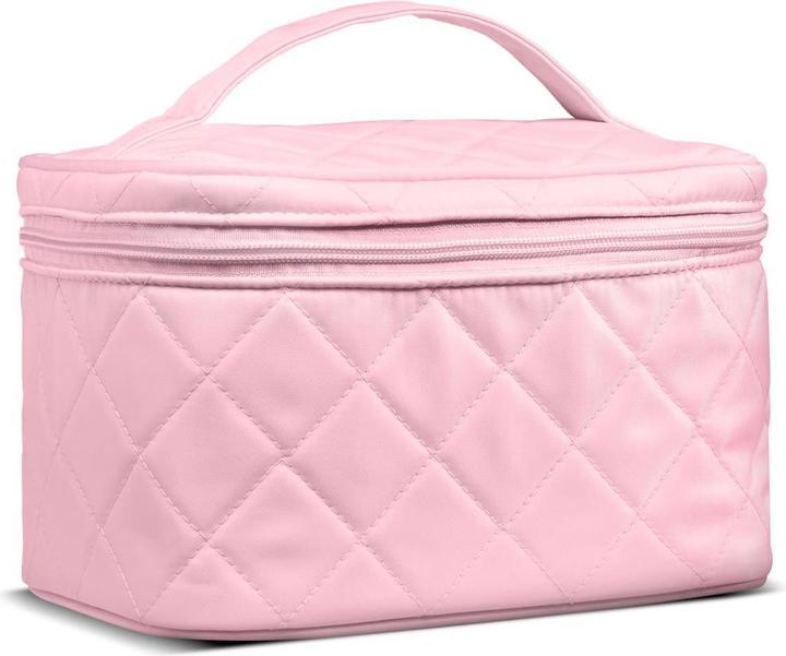 Cimi Gillian Jones - Beauty Box in quilted nylon Pink