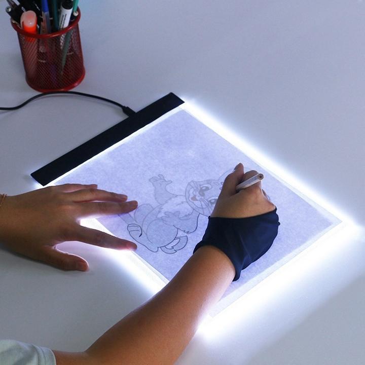 Actual product image I Am Creative LED drawing board (34 x 25 cm)