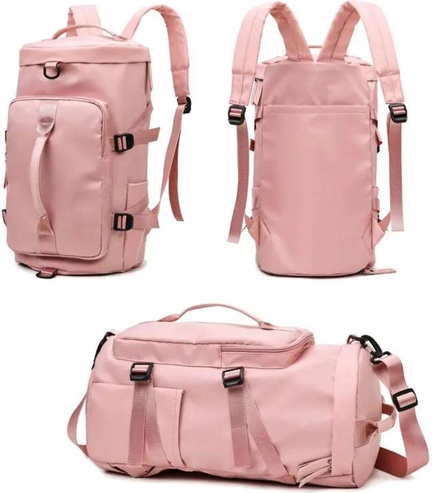 Actual product image Only-Bags.Store Large Capacity Storage Bag Travel Bag Tote Carry On Duffel Luggage Waterproof Backpack