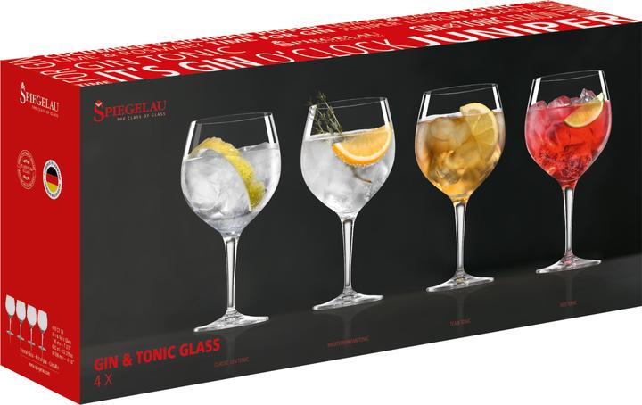 Produktbild Spiegelau Gin (6.30 dl, 4 x, Gin Gläser)