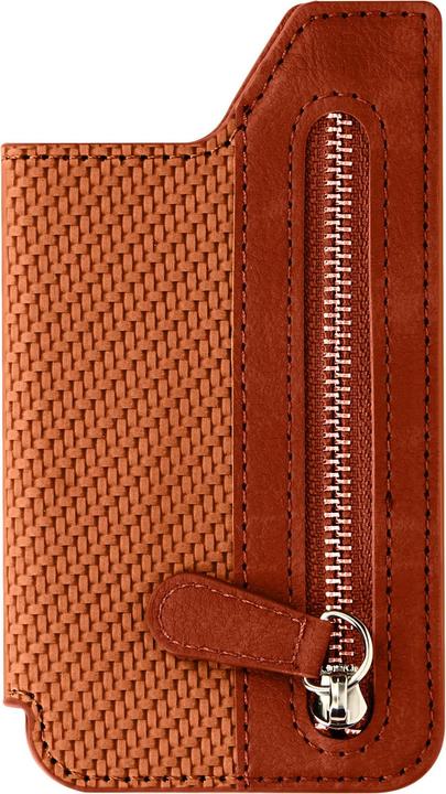 Immagine prodotto Avizar 5 scomparti + tasca con zip design in carbonio