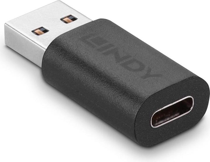 Actual product image Lindy USB 3.2 type A to C adapter (USB-C, 2.44 cm)