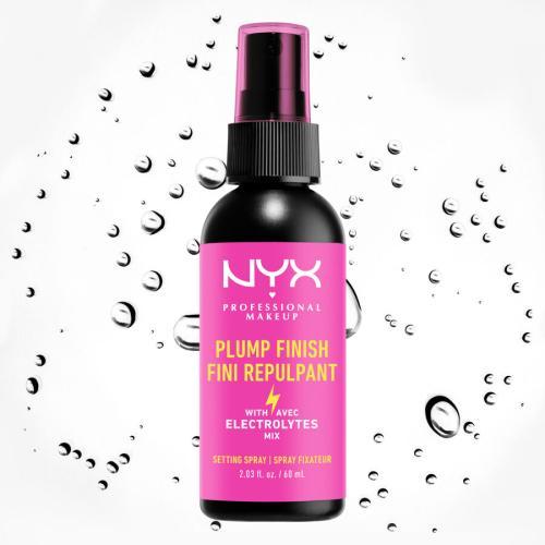 Image du produit NYX Professional Make-Up Spray de réglage Plump Finish (01 - Transparent)