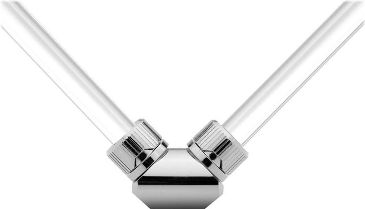 Actual product image EKWB EK-Quantum Torque Adapter 90 degrees G1/4" IT to G1/4" IT