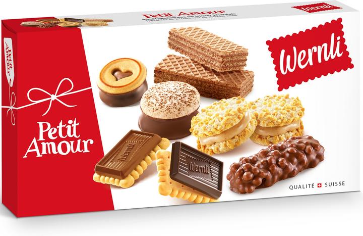 Wernli Guetzli Petit Amour (23 Stk., 150 g)