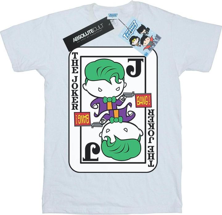 Chibi Joker Playing Card TShirt Mädchen