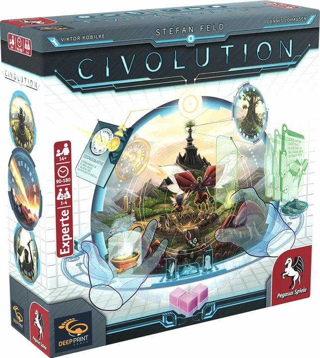Produktbild Pegasus Civolution (Deep Print Games) (Deutsch)