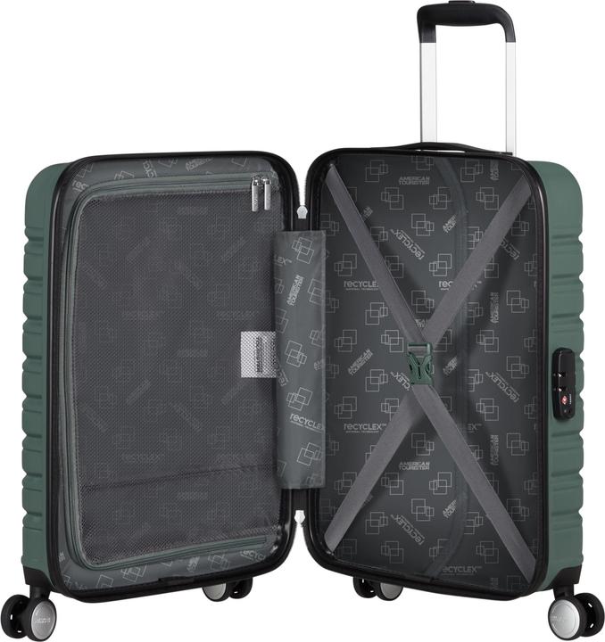 Actual product image American Tourister Flashline 4 wheels cabin trolley 55 cm (32 l, Hand luggage (up to 50 litres))