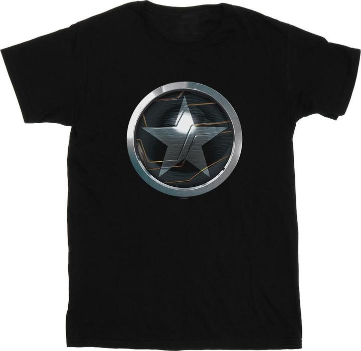 Produktbild The Falcon And The Winter Soldier Chest Star TShirt Jungen (116)