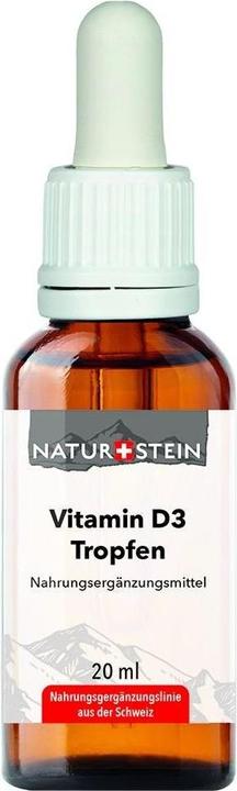 Actual product image Naturstein D3 (1 Piece, Oil, 63 g)