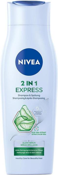 NIVEA 2in1 Express pH-Balance (250 ml, Flüssiges Shampoo)
