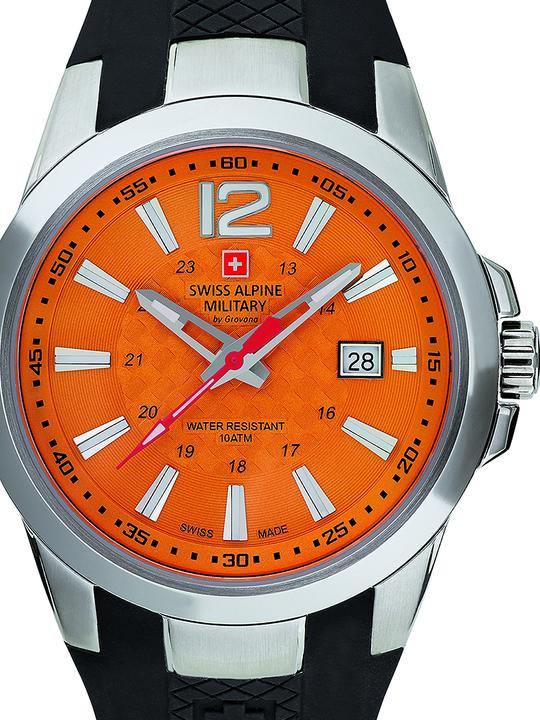 Produktbild Swiss Alpine Military 7058.1839 Herrenuhr 43mm 10ATM (Analoguhr, 43 mm)