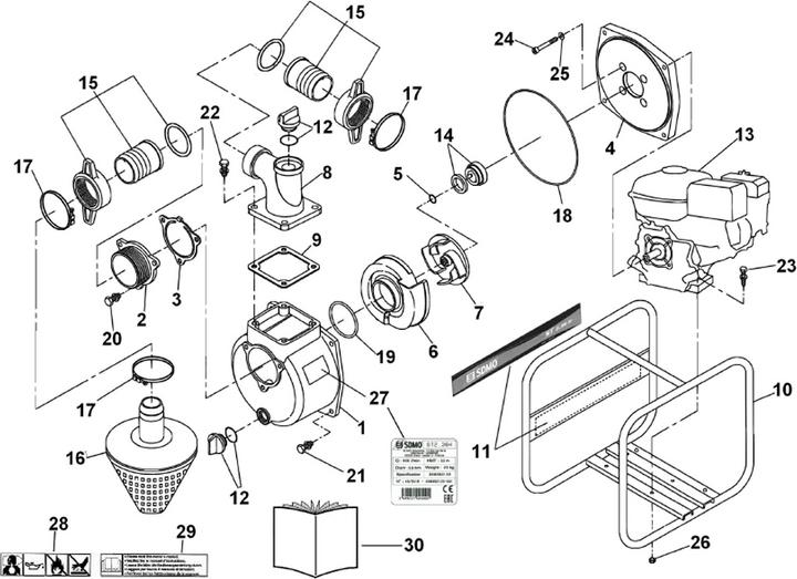 Image du produit Kohler-Sdmo Motopompe ST 2.36 C5