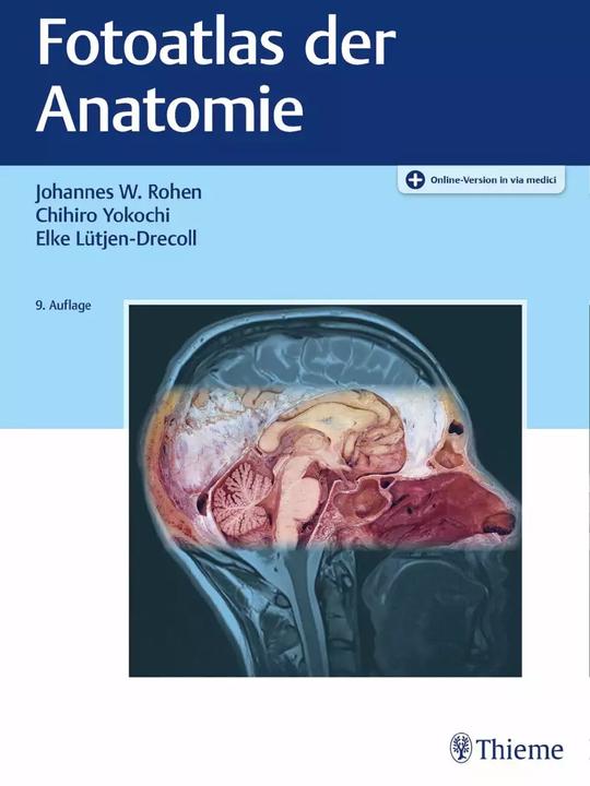 Produktbild Fotoatlas der Anatomie (Deutsch, Elke Lütjen-Drecoll, Johannes W. Rohen, Chihiro M.D. Yokochi, 2020)