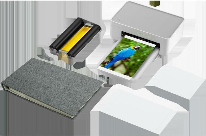 Actual product image Xiaomi Instant Photo Printer 1S Set EU (Direct thermal / thermal transfer, Colour)