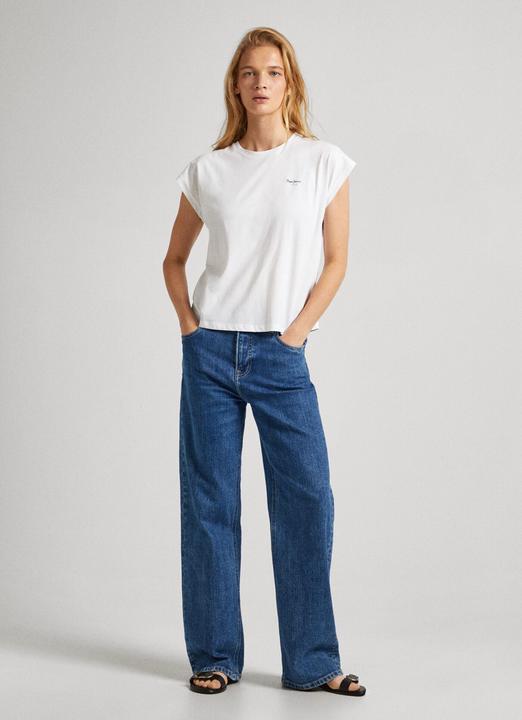 Image du produit Pepe Jeans LORY WHITE PL505853 800 L S (S)