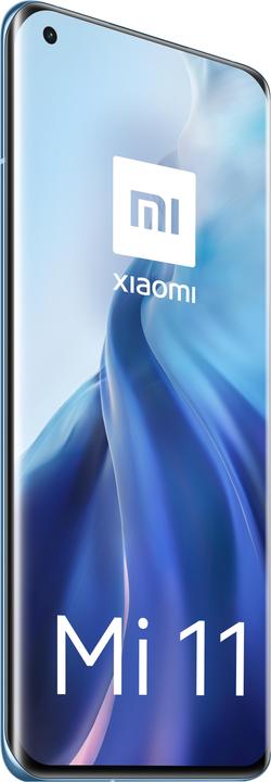Immagine prodotto Xiaomi Mi 11 (256 GB, Horizon Blue, 6.81", Doppia SIM, 108 Mpx, 5G)