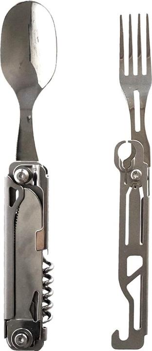 Actual product image Omada Zusammenklappbares 6-in-1-Campingbesteckset