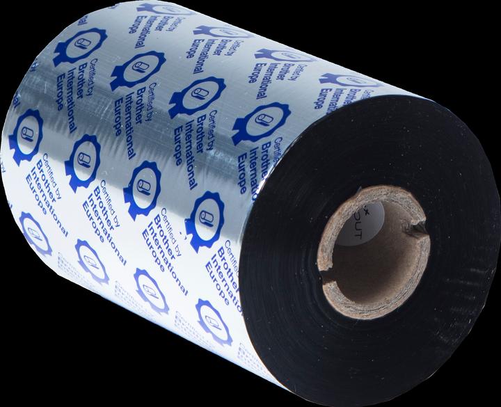 Produktbild Brother Farbband Thermo Transfer BRS-1D450-110 Resin (11 cm, Schwarz)