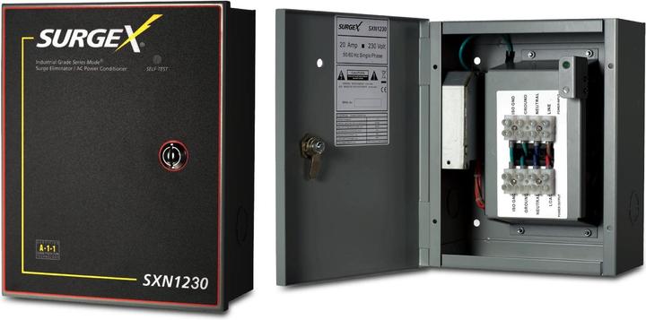 Actual product image Purelink SurgeX - Advanced Series - Mode Multi Branch Circuit Surge Protector