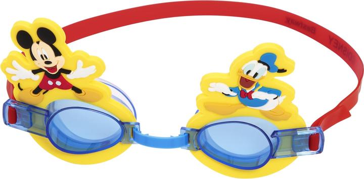 Produktbild Bestway Disney® Schwimmbrille Mickey Maus & Donald Duck ab 3 Jahren