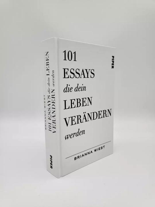 Image du produit 101 Essays, die dein Leben verändern werden (Allemand, Brianna Wiest, 2022)