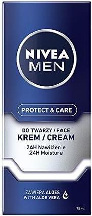 Actual product image NIVEA MEN Men Protect & Care Moisturising Cream (75 ml, 24h cream)
