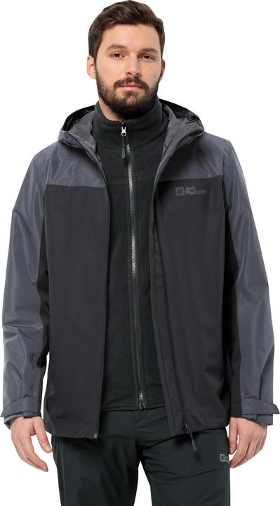 Actual product image Jack Wolfskin Taubenberg 3In1 Jkt M (4XL)