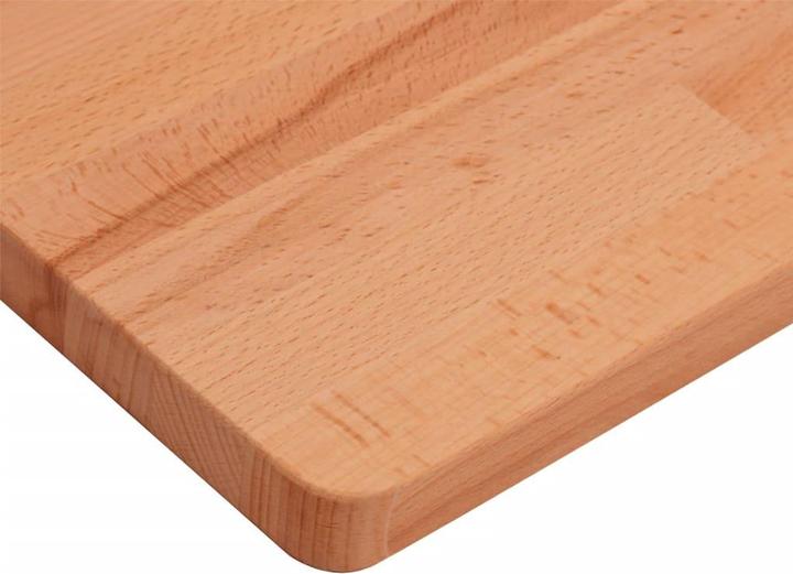 Produktbild VidaXL Tischplatte 80x40x2,5 cm Rechteckig Massivholz (80 x 40 x 2.5 cm)