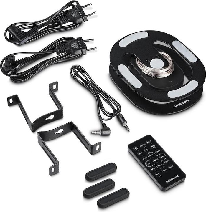 Image du produit Medion MD 45001 Barre de son noir (120 W, Canal 2.1)