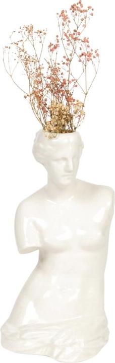 Doiy Venus Weiss - Vase (1 x, 17 x 17 x 32 cm)