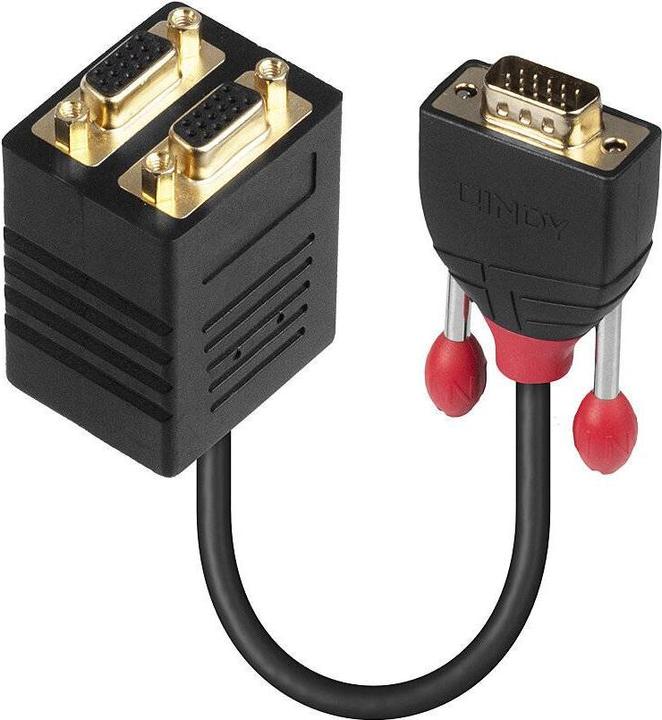 Image du produit Lindy Câble diviseur (0.18 m, VGA)