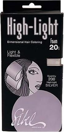 Immagine prodotto Comair Strisce di colore corte 9,5 x 20 cm, 200 pz.
