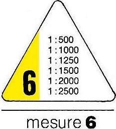 Produktbild Rumold Dreikant-Massstäbe 150 (30 cm)