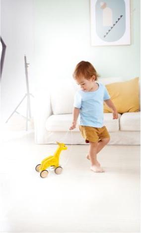 Produktbild Hape Nachzieh-Giraffe