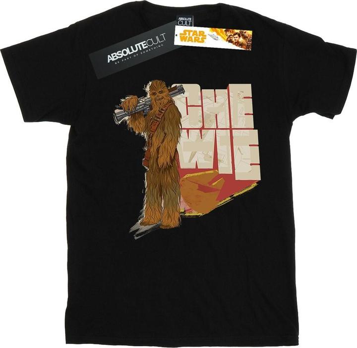 Star Wars Solo Chewie Falcon TShirt