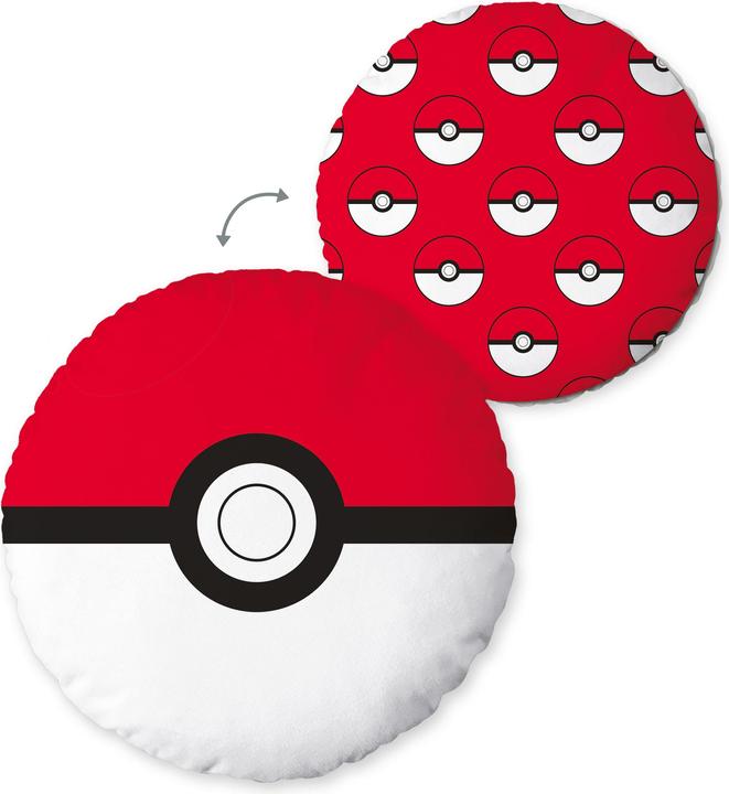 Herding Pokemon sierkussen Pokeball 30 cm (30 x 30 cm)