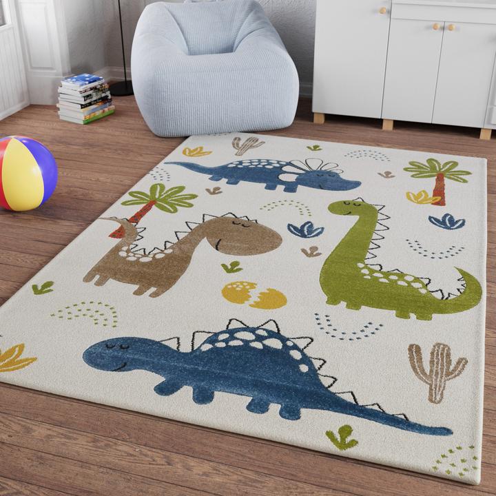 Produktbild Smart Kids Teppich Dino & Friends (200 x 300 cm)