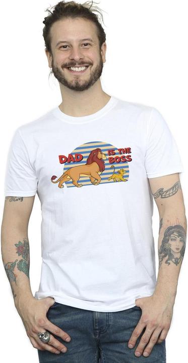 Immagine prodotto Disney The Lion King Dad Boss Maglietta Uomo (4XL)