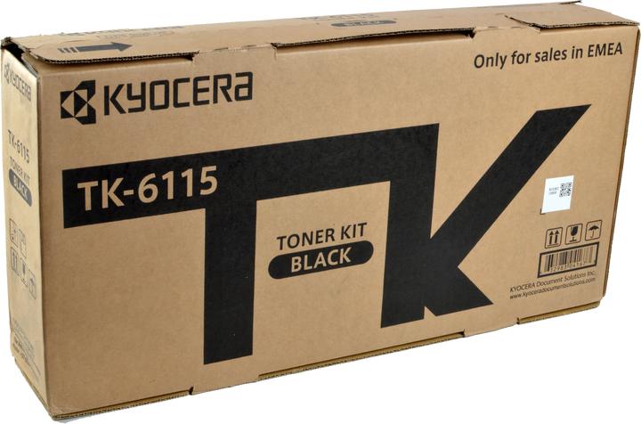 Actual product image Kyocera Tk-6115 (FC)