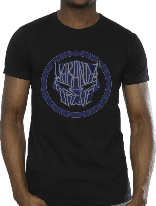 Produktbild Wakanda Forever Tribal Icon TShirt (5XL)