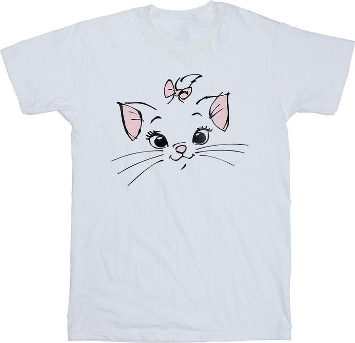Disney Classics Marie Face Pocket TShirt Mädchen