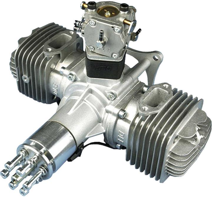 Actual product image DLE Engine dle 120 2-cylinder petrol engine "original"