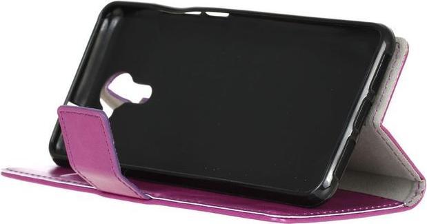 Produktbild MU Classic Crazy Horse Leder Cover (Wiko U Feel Prime)