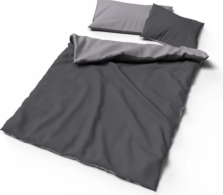 Lotus Bettwaren Bambus Doubleface (Duvetbezug, 200 x 210 cm)