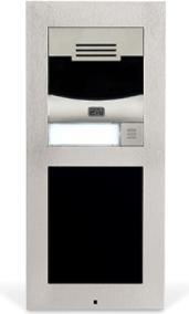 Produktbild 2N IP Türstation IP Solo ohne Kamera, Wandmontage, silber (Ethernet)